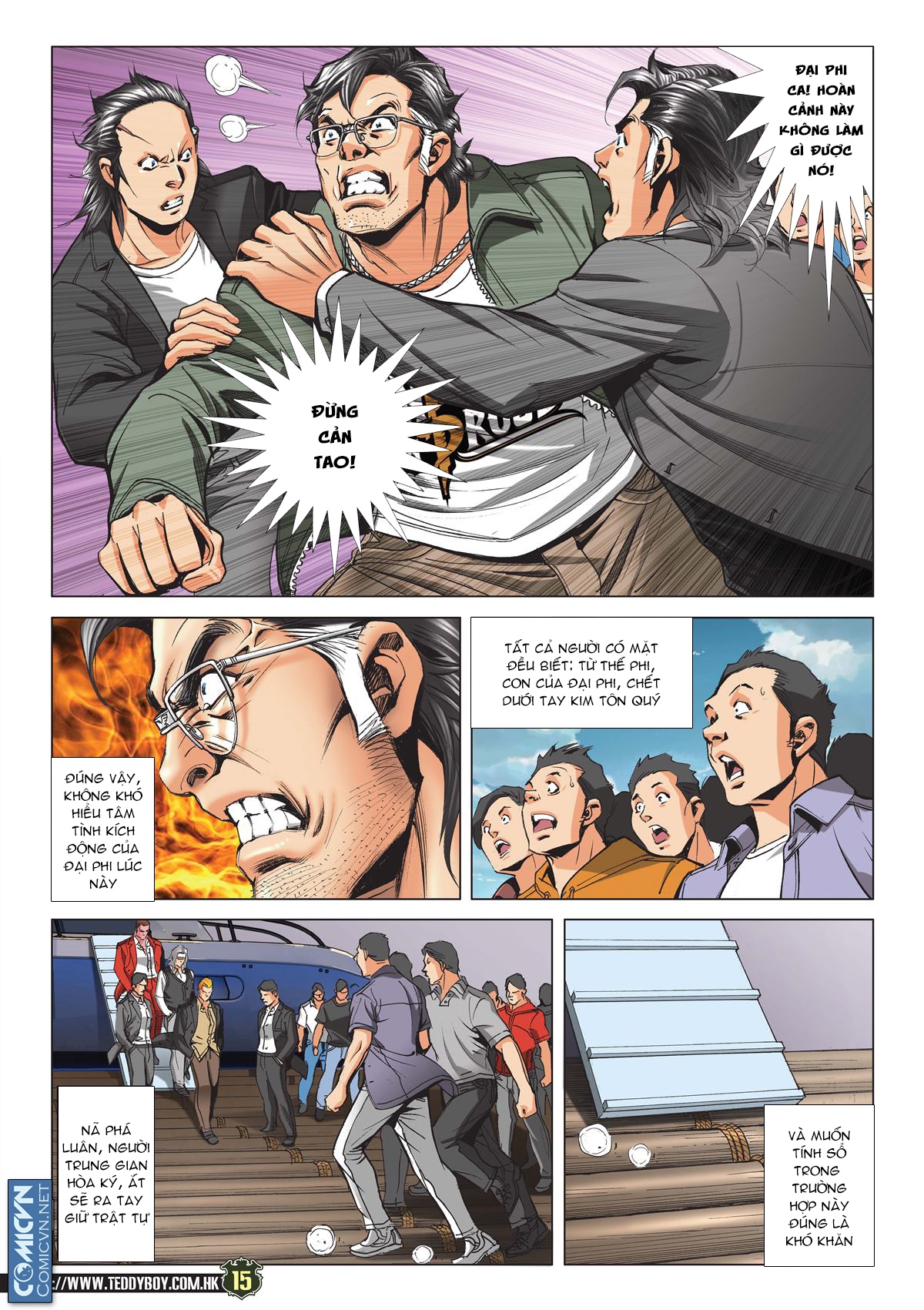 Người Trong Giang Hồ Chap 2131 - Truyen.Chap.VN